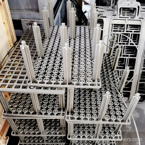 Overall Casting Process of Material Rack Heat treatment tooling casting material rack Factory